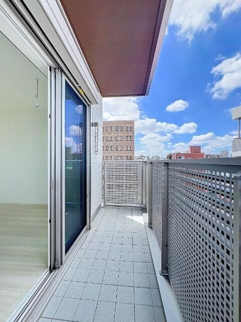 サンアンドグリーンテラスのバルコニー