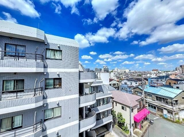 サンアンドグリーンテラスの展望