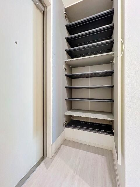 サンアンドグリーンテラスの玄関