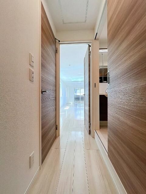 サンアンドグリーンテラスの内装