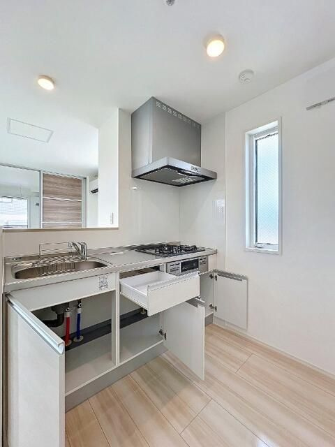 サンアンドグリーンテラスの収納