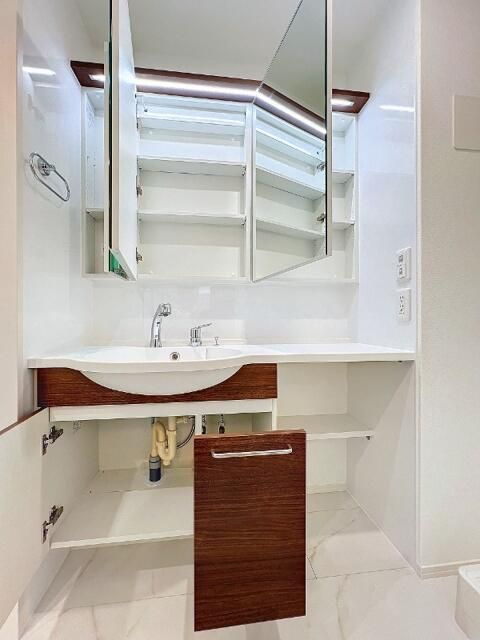 サンアンドグリーンテラスの収納