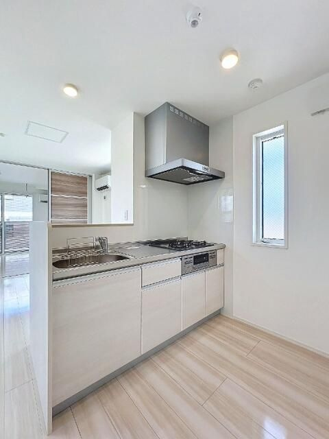 サンアンドグリーンテラスのキッチン