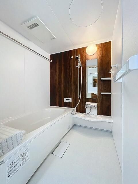 サンアンドグリーンテラスの浴室