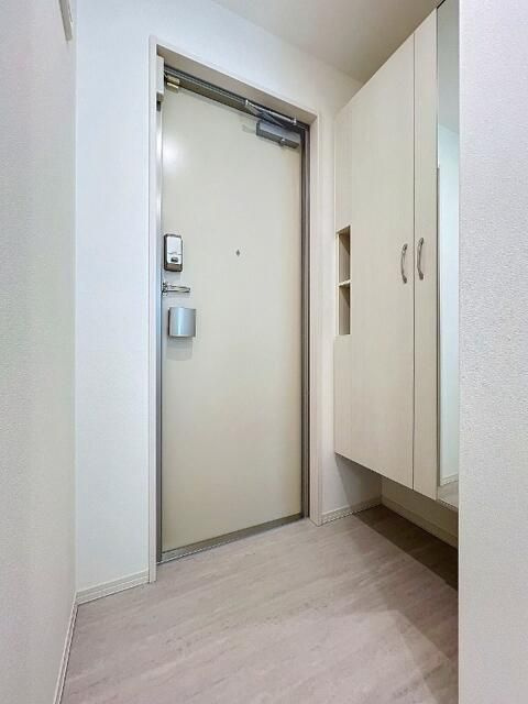 サンアンドグリーンテラスの玄関