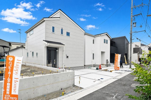 リーブルガーデン尼崎市今福2丁目新築一戸建て｜2SLDK＋駐車2台可