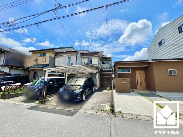 伏見区久我石原町の外観