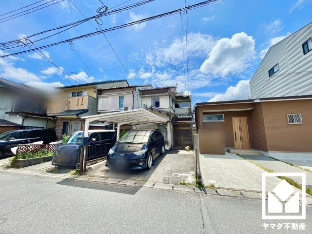 伏見区久我石原町の外観