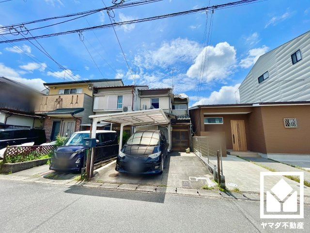 伏見区久我石原町の外観
