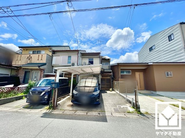 伏見区久我石原町の外観