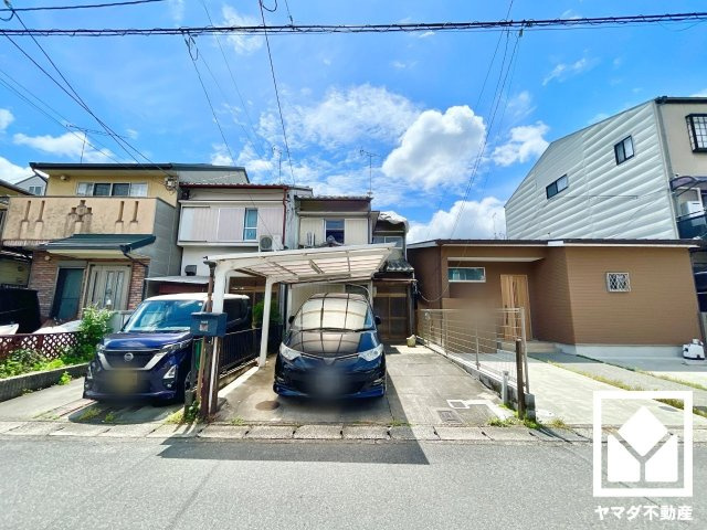 伏見区久我石原町の外観