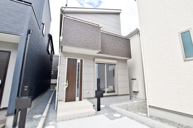 リーブルガーデン尼崎市常松1丁目新築一戸建て全4区画│2SLDK＋駐車2台可