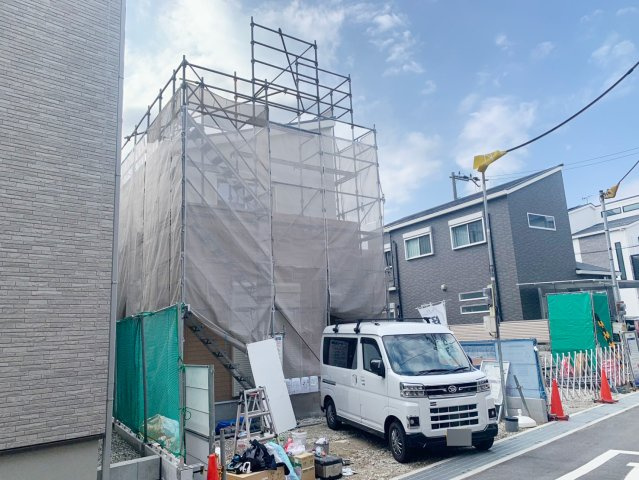 リーブルガーデン尼崎市常松1丁目新築一戸建て全4区画│2SLDK＋駐車2台可