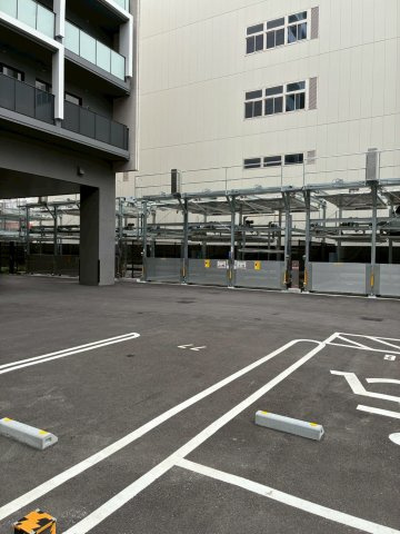 ザ・パークハビオ神楽坂レジデンスSouthの駐車場