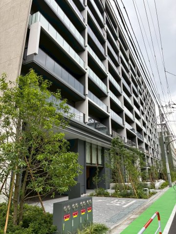 ザ・パークハビオ神楽坂レジデンスSouthの外観