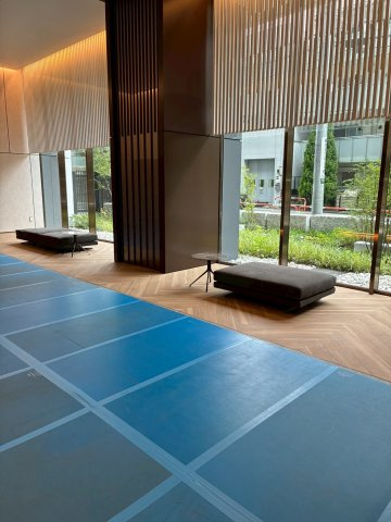 ザ・パークハビオ神楽坂レジデンスSouthのエントランス