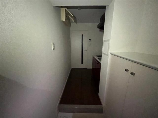 コンフォラス千石の玄関