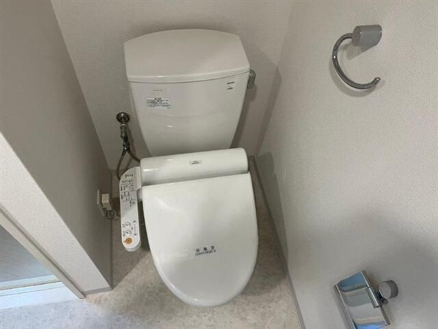 コンフォラス千石のトイレ