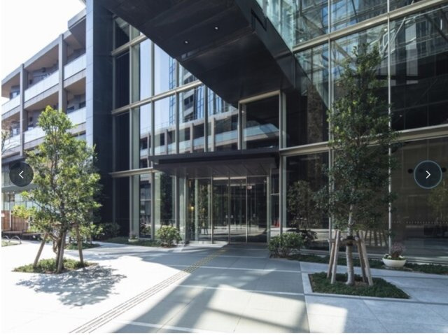 ★仲介手数料無料★OSAKI WEST CITY TOWERS　E棟（大崎駅西口ペデストリアンデッキ直結）のエントランス