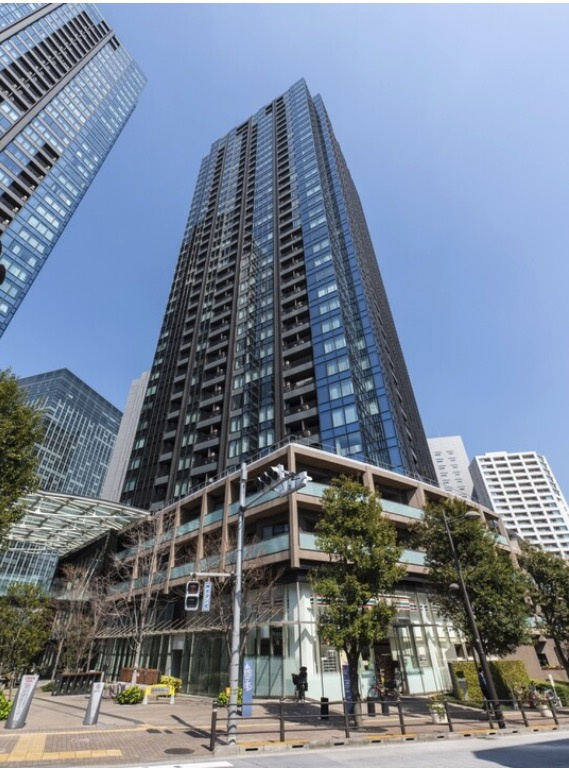 ★仲介手数料無料★OSAKI WEST CITY TOWERS　E棟（大崎駅西口ペデストリアンデッキ直結）の外観