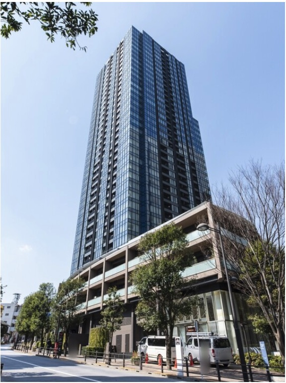 ★仲介手数料無料★OSAKI WEST CITY TOWERS　E棟（大崎駅西口ペデストリアンデッキ直結）の外観