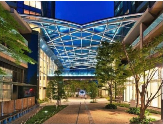 ★仲介手数料無料★OSAKI WEST CITY TOWERS　E棟（大崎駅西口ペデストリアンデッキ直結）のその他共用部分