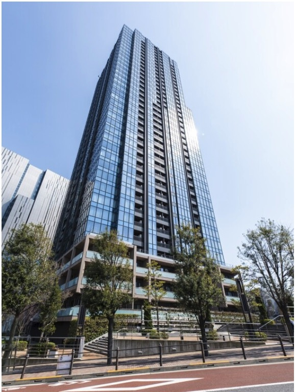 ★仲介手数料無料★OSAKI WEST CITY TOWERS　E棟（大崎駅西口ペデストリアンデッキ直結）の外観