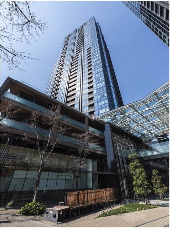★仲介手数料無料★OSAKI WEST CITY TOWERS　E棟（大崎駅西口ペデストリアンデッキ直結）の外観