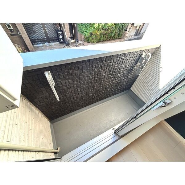 K’s Garden 栄生　名古屋市賃貸　仲介手数料無料のバルコニー
