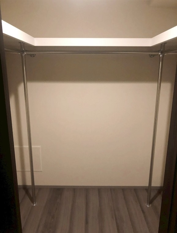 ヴェレーナシティ横浜根岸ザ・フロントの収納