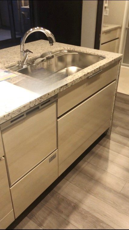 ヴェレーナシティ横浜根岸ザ・フロントのキッチン