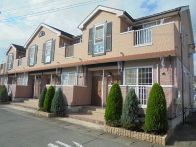 【外観】 | グリーン・コートⅡ | 「グリーン・コートⅡ」の外観です