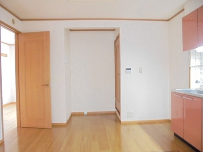 【居間・リビング】 | グリーン・コートⅡ | おしゃれなリビングです