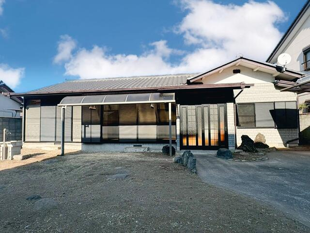 宇都宮市峰町　309.02㎡　売地の外観