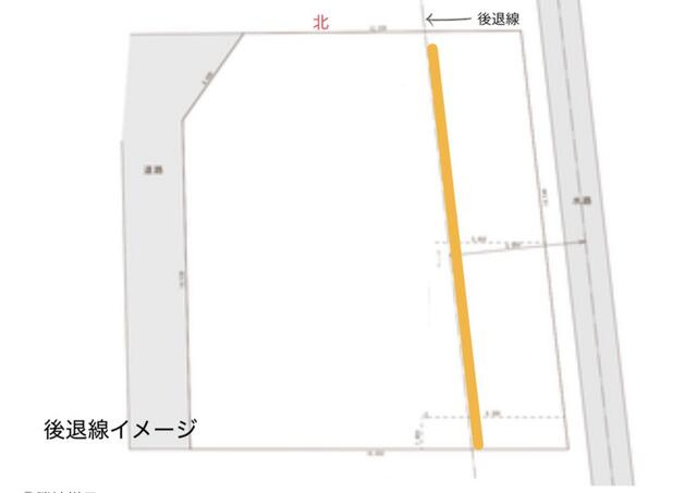 宇都宮市泉が丘7丁目　272.19㎡の区画図