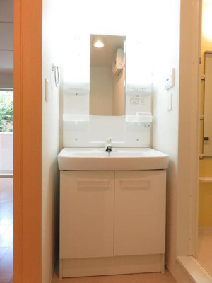 【洗面所】 | セレノガーデン