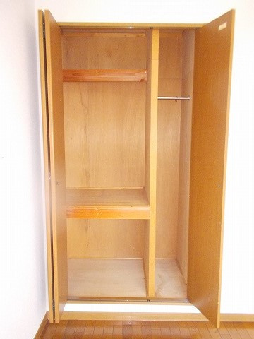 スターボードマンションの収納