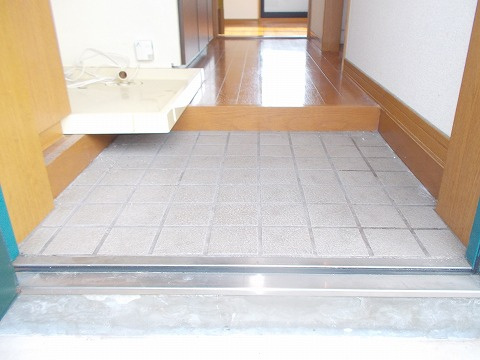 スターボードマンションの玄関