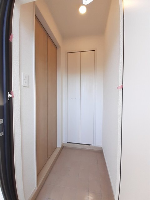 ラ・フレーズＦの玄関