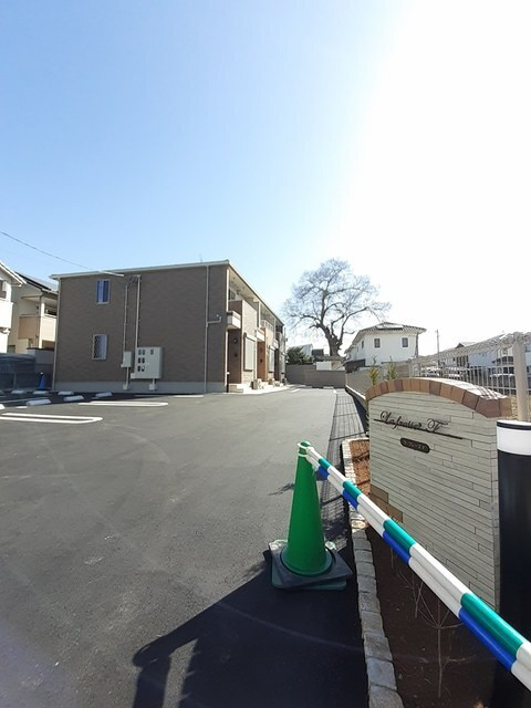 ラ・フレーズＦのエントランス