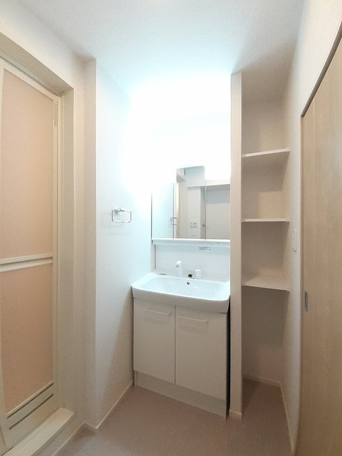 ラ・フレーズＦの洗面所