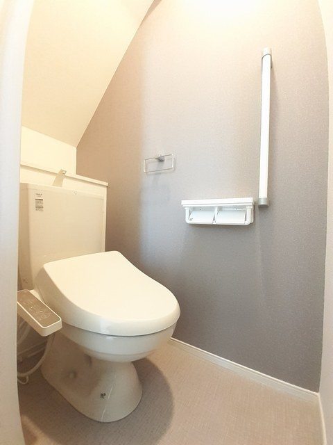 ラ・フレーズＦのトイレ