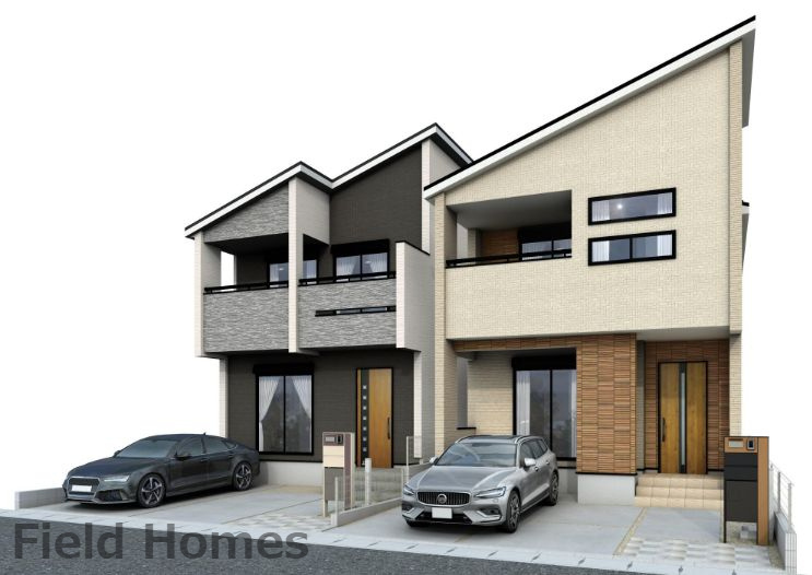 伊勢原市下落合新築戸建て　１号棟の外観|外観イメージ「伊勢原市下落合新築戸建て」