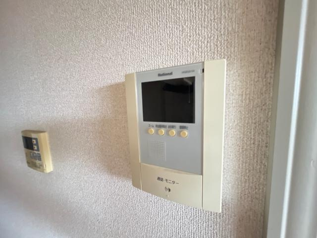 スカイピアの内装|カメラ付インターホン