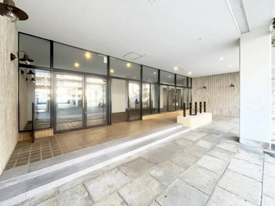 【エントランス】 | ビレッジハウス向台タワー1号棟