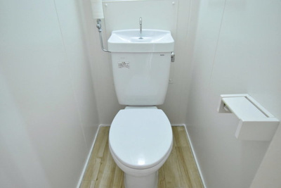 【トイレ】 | ビレッジハウス向台タワー1号棟 | ビレッジハウスの同一物件・同一タイプの間取りの写真です