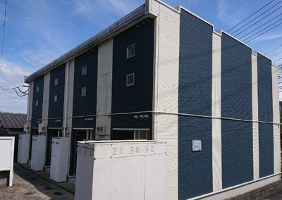 【外観】 | レオネクスト喜多荘２