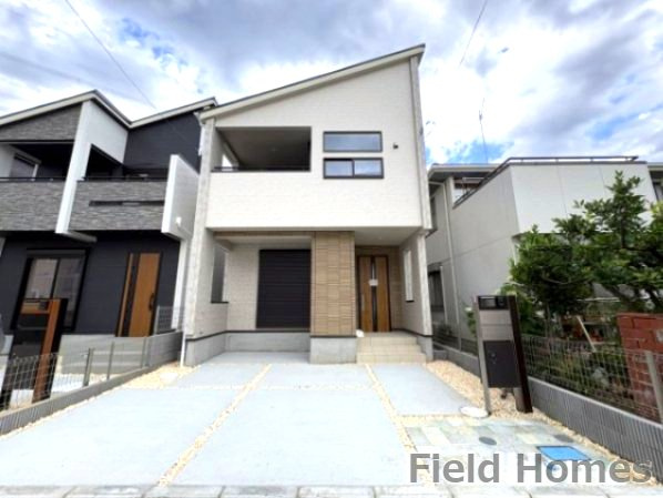伊勢原市下落合新築戸建て　2号棟の外観|外観「伊勢原市下落合新築戸建て　2号棟」
