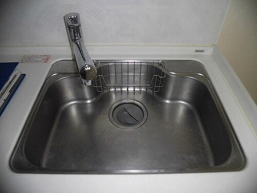 ファミール明大前の設備|シンク　※前回募集時2022年9月撮影