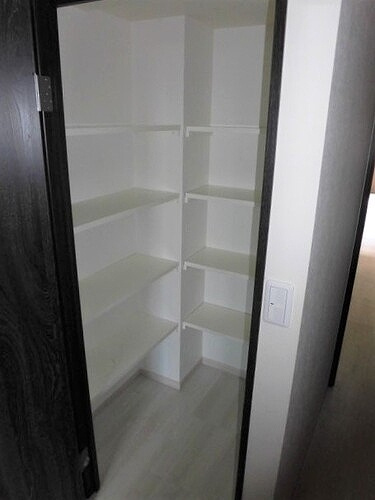 ファミール明大前の収納|物入　※前回募集時2022年9月撮影